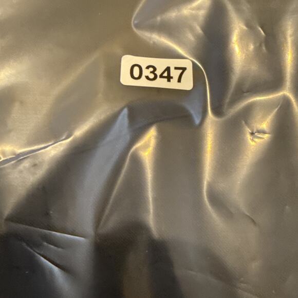 DKNY Women Black Jacket collared button up light jacket size 12 96% cotton - Picture 13 of 13